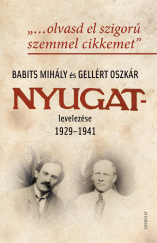 "...olvasd el szigorú szemmel cikkemet"