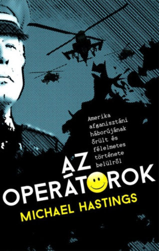 Az operátorok - Michael Hastings