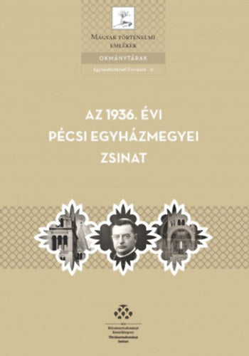 Az 1936. évi pécsi egyházmegyei zsinat - 