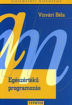 Egészértékű programozás