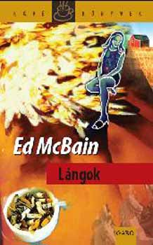 Lángok - Ed McBain