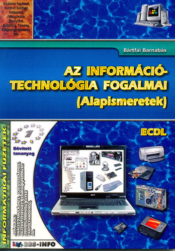 Az információtechnológia fogalmai