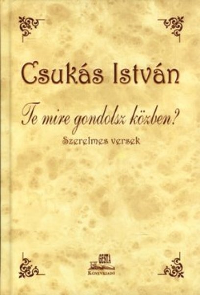 Te mire gondolsz közben?