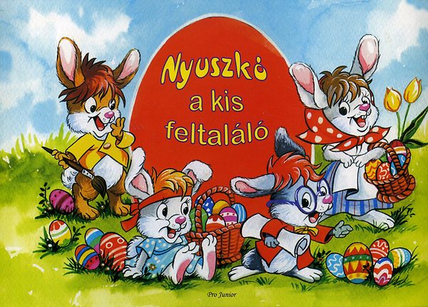 Nyuszkó a kis feltaláló - 