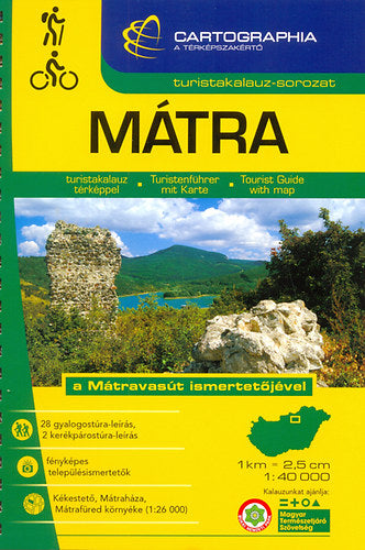 MÁTRA TURISTAKALAUZ 1:40 000 "SC"