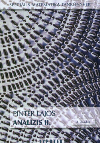 Analízis II. - Dr. Pintér Lajos