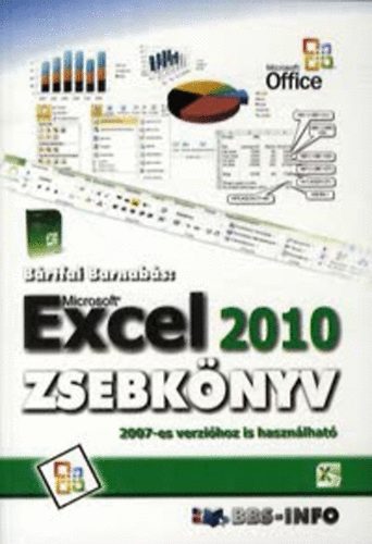 Excel 2010 zsebkönyv