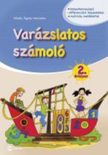 Varázslatos számoló 2. évfolyam - Mihály Ágnesmarianna