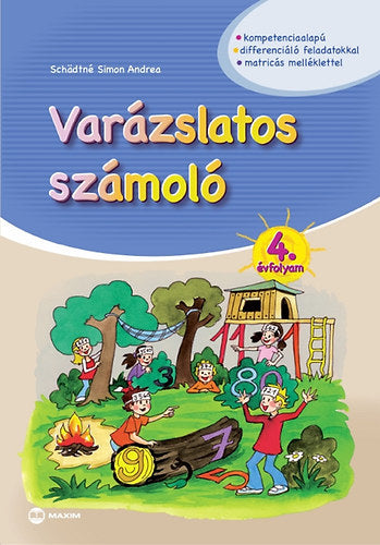 Varázslatos számoló 4. évfolyam - Schädtné Simon Andrea