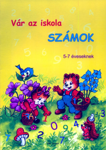 Vár az iskola - Számok - 