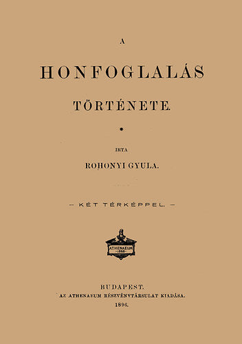 A honfoglalás története