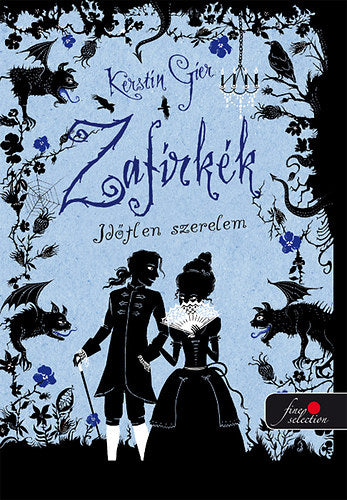 Zafírkék - Időtlen szerelem - PUHATÁBLA - Kerstin Gier