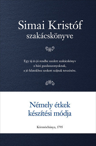 Némely étkek készítési módjáról