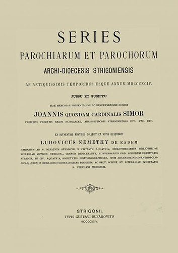 Series parochiarum et parochorum