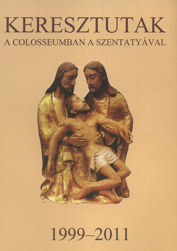 Keresztutak a Colosseumban a Szentatyával