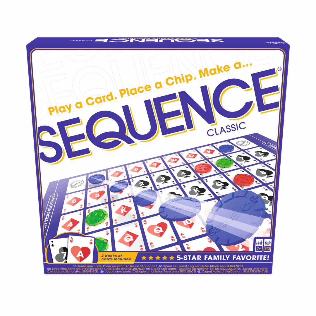 Sequence – többnyelvű kiadás