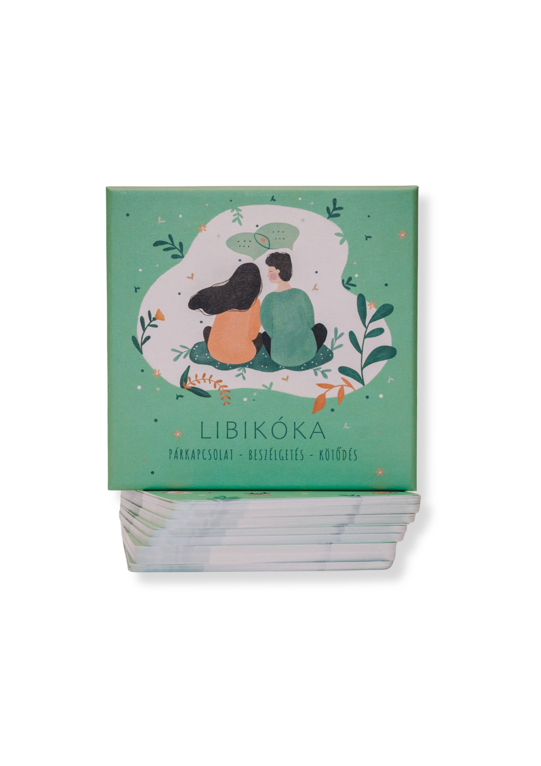 Libikóka – Párkapcsolat, beszélgetős kártyák pároknak