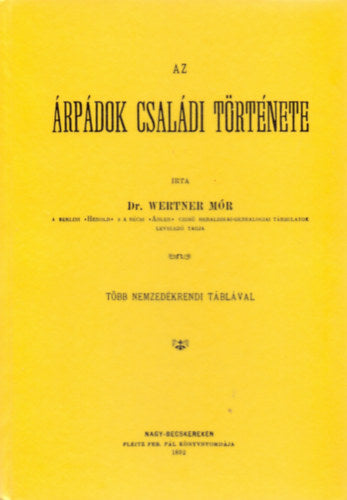 Az Árpádok családi története