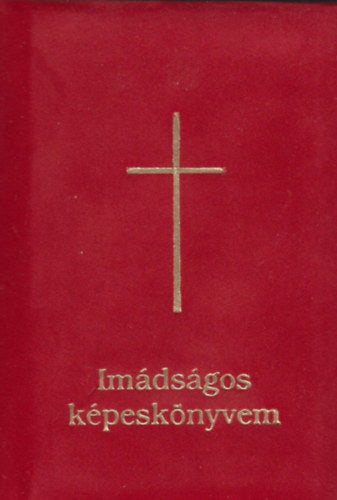 Imádságos képeskönyvem - velúr / bársony