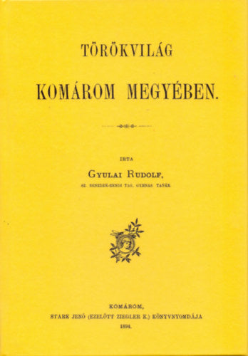 Törökvilág Komárom megyében