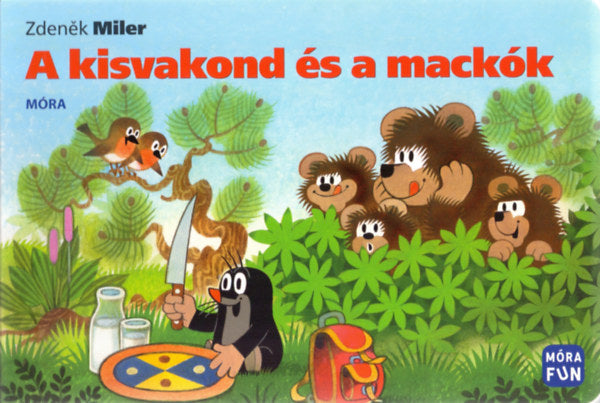 A kisvakond és a mackók