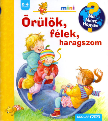 Örülök, félek, haragszom - Doris Rübel