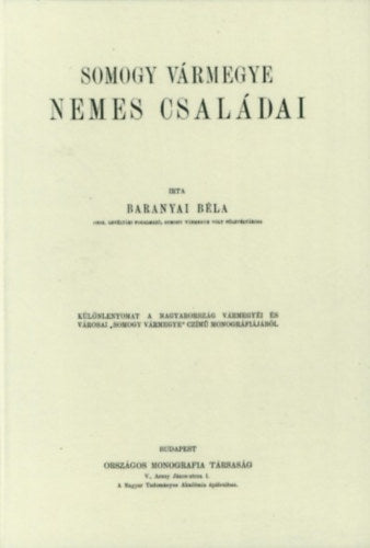 Somogy vármegye nemes családai