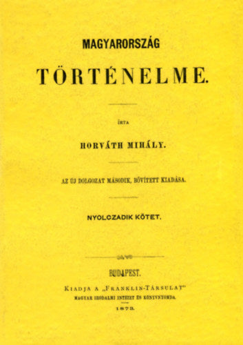 Magyarország történelme VIII.