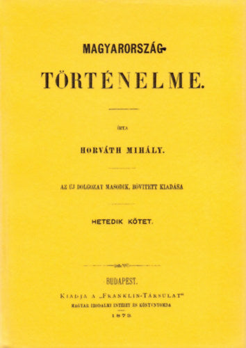 Magyarország történelme VII.
