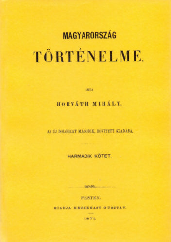 Magyarország történelme III.