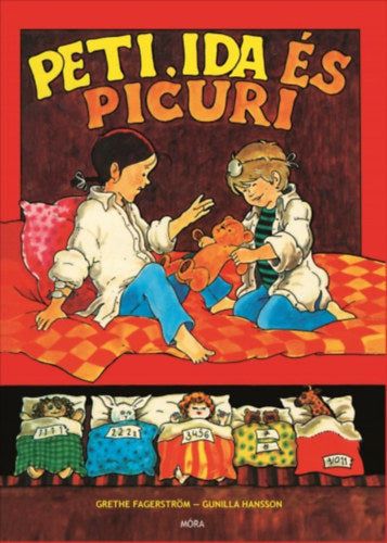 Peti, Ida és Picuri - Gunilla Hansson, Grethe Fagerström