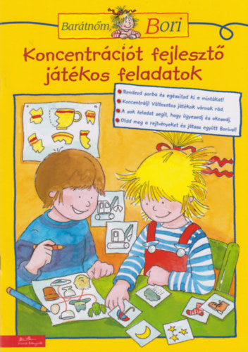Koncentrációt fejlesztő játékos feladatok - 