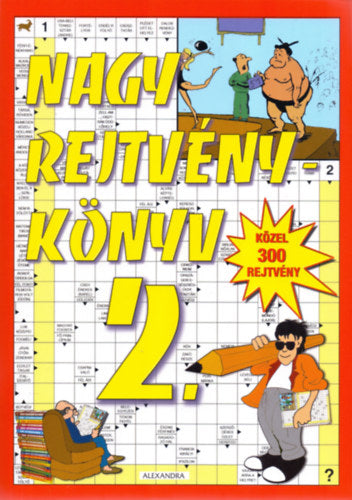 Nagy rejtvénykönyv 2.