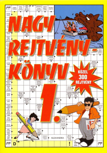 Nagy rejtvénykönyv 1.