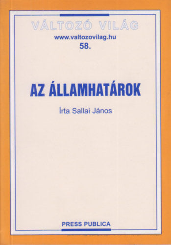 Az államhatárok