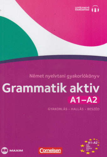 Grammatik aktiv A1-A2 Német nyelvtani gyakorlókönyv - Friederike Jin, Ute Voss
