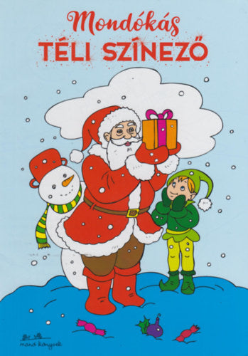 Mondókás téli színező - 