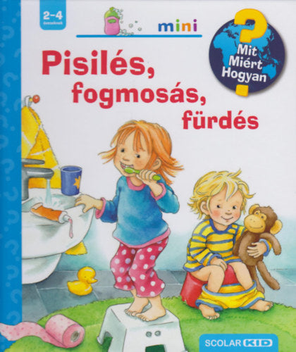 Pisilés, fogmosás, fürdés - Frauke Nahrgang