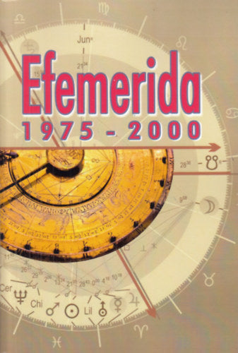 Efemerida 1975-2000 - 