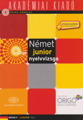 Origó - Német junior nyelvvizsga virtuális melléklettel - 