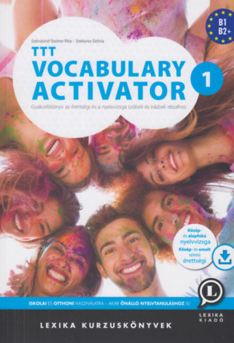 TTT Vocabulary Activator 1 - Szénásiné Steiner Rita, Szekeres Szilvia