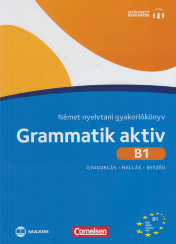 Grammatik aktiv B1 Német nyelvtani gyakorlókönyv - Ute Voss, Friederike Jin