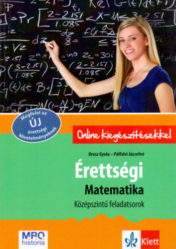 Érettségi - Matematika középszintű feladatsorok - Orosz Gyula, Pálfalvi Józsefné