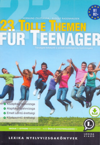 23 Tolle Themen für Teenager - Hornung Zsuzsanna; Rudolf Radenhausen