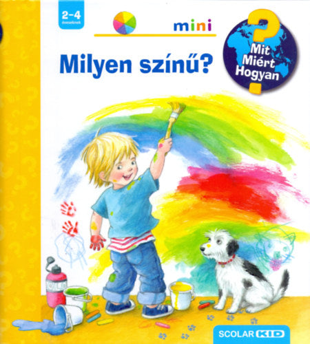 Milyen színű? - Doris Rübel