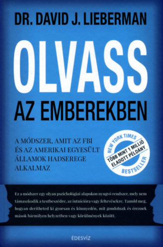 Olvass az emberekben - David J. Lieberman