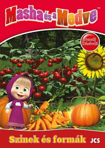 Mása és a Medve - Tanulj Másával! - Színek és formák - 