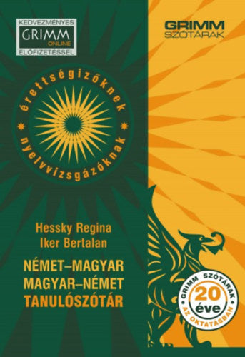 Német-magyar, magyar-német tanulószótár - Hessky Regina, Iker Bertalan