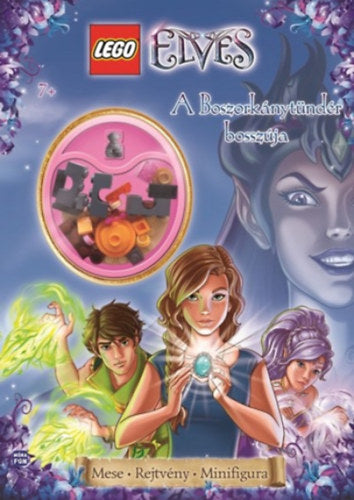 LEGO Elves - A Boszorkánytündér bosszúja + ajándék figurával - 