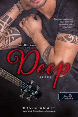 Deep - Tónus  - Stage Dive 4. - Kylie Scott